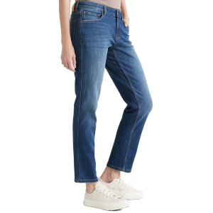 Women's DU/ER Performance Denim Girlfriend Jeans 2023 in Blue size 24" | Spandex/Cotton/Lycra
