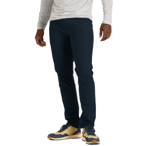 Vuori Meta Pants Men's 2024 in Gray size 32" | Polyester