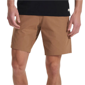 Vuori Meta Shorts Men's 2024 Gray in Charcoal size 36" | Polyester