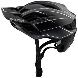 Troy Lee Designs Flowline SE MIPS Bike Helmet 2024 in Black size Medium/Large | Polyester
