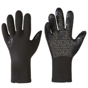 Image of Billabong 5mm Absolute Gloves in Black size X-Small | Elastane/Polyester/Neoprene