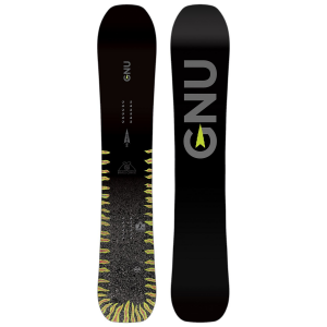 GNU Banked Country Snowboard 2024 size 155 | Polyester