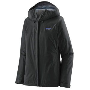 Image of Women's Patagonia Torrentshell 3L Jacket 2025 in Black size X-Small | Nylon