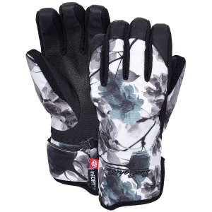Women's 686 Revel Gloves 2023 in Black size Small