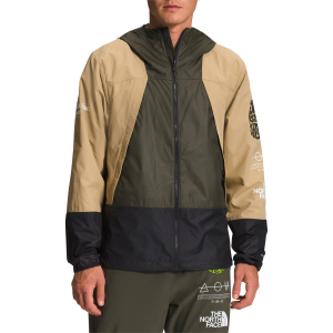 Image of The North Face Trailwear Wind Whistle Jacket Men's 2023 in Green size 2X-Large | Polyester