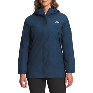 Image of Women's The North Face Antora Parka Jacket 2024 in Blue size X-Large | Polyester