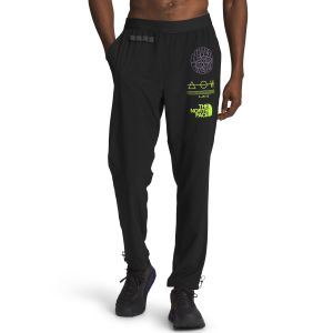 Image of The North Face Trailwear OKT Joggers Men's 2023 Pant in Black size 2X-Large | Nylon/Elastane/Polyester