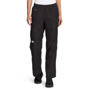 Image of Women's The North Face Antora Rain Pants 2024 in Black size Small | Nylon/Polyester