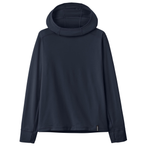 Patagonia Kid's Patagonia Capilene Silkweight Hoodie 2025 in Blue size 2X-Large | Spandex/Polyester/Silk - $39.20 at evo