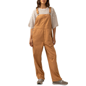 Women's Rhythm Brodie Jumpsuit 2023 Pant in Brown size Small