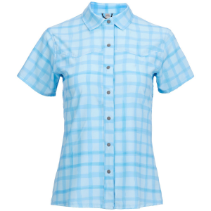 Women's Club Ride Bandara Shirt 2024 in Sky Blue size Medium | Spandex/Polyester