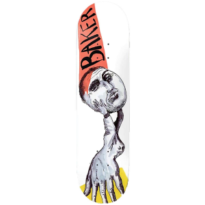 Image of Baker RZ Melted Deck Skateboard Deck 2024 size 8.38