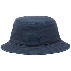 Image of Mountain Hardwear Wander Pass Bucket Hat 2023 in Blue | Cotton