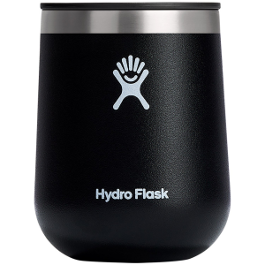 Image of Hydro Flask 10oz Ceramic Wine Tumbler 2024 in Black