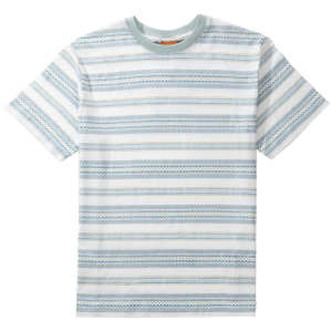 Rhythm Cairo Stripe Vintage T-Shirt Men's 2023 Blue size Small | Cotton/Polyester