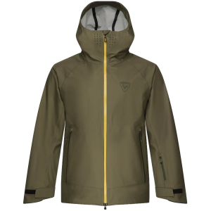 Rossignol SKPR 3L Jacket Men's 2023 in Green size 2X-Large | Polyester