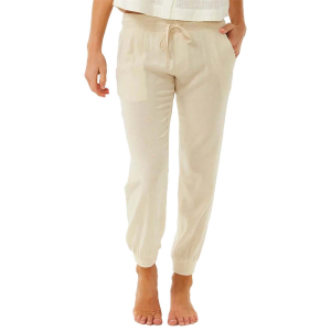 Women's Rip Curl Classic Surf Pants 2024 in White size X-Small | Cotton