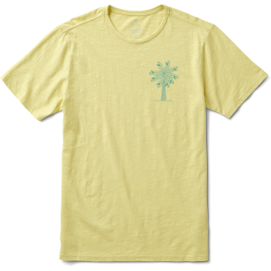 Roark Grow Your Own T-Shirt Men's 2023 Yellow in Lime size Small | Cotton