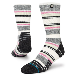 Image of Stance Pack It Up Crew Socks 2023 in Black size Small | Nylon/Wool/Elastane