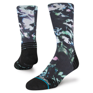 Image of Stance Gully Socks Unisex 2023 in Black size Small | Polyester