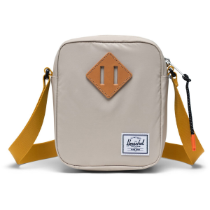 Herschel Supply Co. Heritage Crossbody Bag 2023 in Green | Nylon/Leather