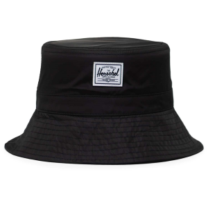 Image of Kid's Herschel Supply Co. Beach Bucket Hat Toddlers' 2023 in Black | Nylon/Cotton