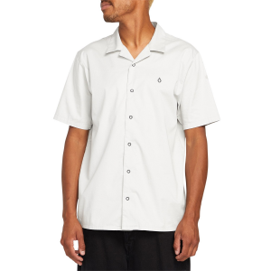 Volcom Skate Vitals Axel Shirt Men's 2023 in White size Small | Cotton/Elastane