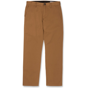 Volcom Frickin Modern Stretch Pants Men's 2023 Brown size 38" | Cotton/Elastane/Polyester
