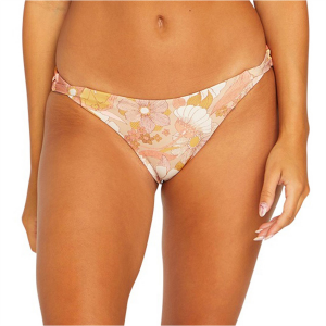 Women's Volcom Bloom Shaka Hipster Bottom 2023 in Pink size Small | Elastane/Polyester
