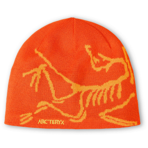 Image of Arc'teryx Bird Head Toque Beanie Hat 2025 in Orange | Wool/Polyester