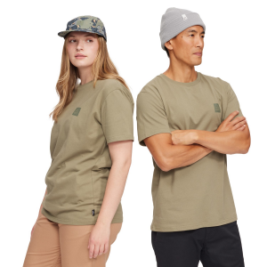 evo Basic T-Shirt Unisex 2023 in Green size Small | Cotton