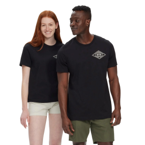 evo Diamond T-Shirt Unisex 2023 in Black size Medium | Cotton