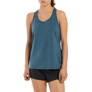 Image of Women's Arc'teryx Taema Tank Top 2024 in Black size Medium | Polyester