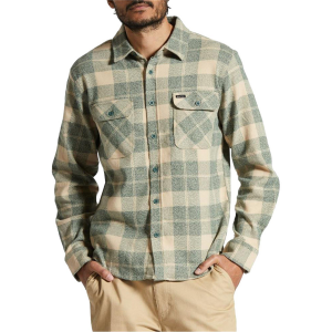 Brixton Bowery Stretch Water Resistant Men's 2024 in Green size Large | Acrylic/Cotton/Polyester