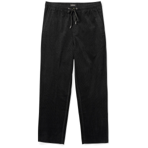 Brixton Madrid Regular Pants Men's 2023 in Black size 2X-Large | Cotton/Elastane/Polyester