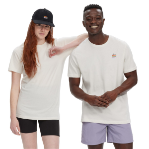 evo Progress T-Shirt Unisex 2023 in White size Medium | Cotton