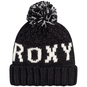 Women's Roxy Tonic Beanie Hat 2023 in Black | Acrylic