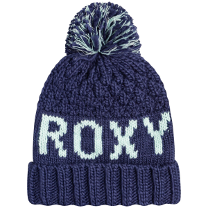 Kid's Roxy Tonic Beanie Hat Girls' 2023 in Blue | Acrylic
