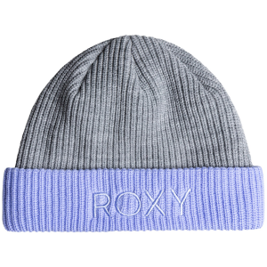 Women's Roxy Freja Beanie Hat 2023 in Grey | Acrylic