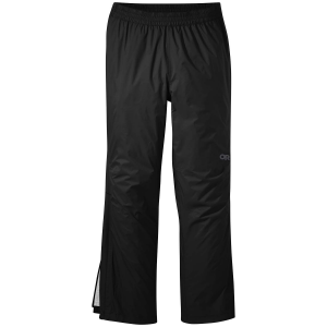 Outdoor Research Apollo Rain Pants Men's 2023 - X2X-Large in Black size 3X-Large | Nylon