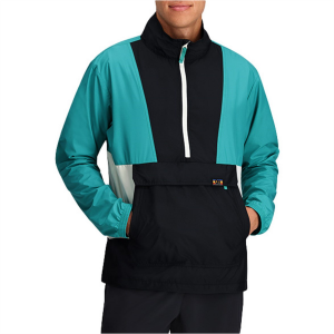Outdoor Research Swiftbreaker Windbreaker Men's 2023 Green Jacket in Black size Small | Polyester