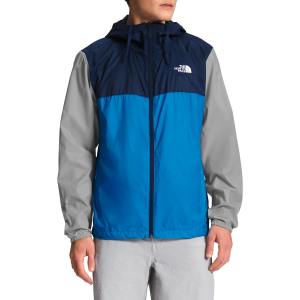 The North Face Cyclone 3 Windbreaker Men's 2023 Jacket in Blue size Large | Polyester