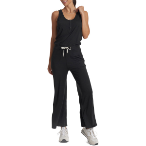 Women's Vuori Falls Jumpsuit 2023 Pant in Black size Small | Elastane/Polyester