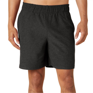 Beyond Yoga Take It Easy Shorts Men's 2023 in Black size X-Large | Spandex/Polyester