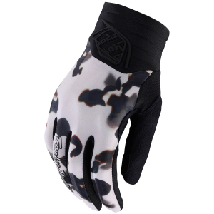 Women's Troy Lee Designs Luxe Bike Gloves 2024 in White size Medium