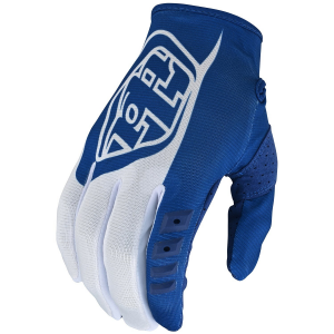 Kid's Troy Lee Designs GP Pro Bike Gloves 2024 in Blue size Large
