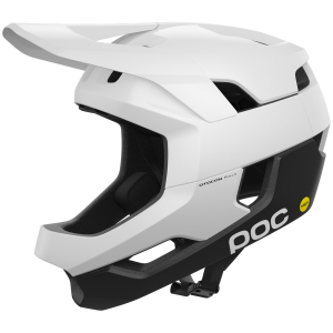 Image of POC Otocon Race MIPS Bike Helmet 2025 in White size Medium