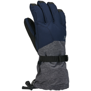 Gordini Aquabloc Down Gauntlet Gloves 2023 in Blue size Large