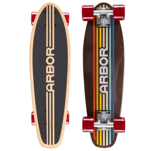 Image of Arbor Bogart Micron Cruiser Skateboard Complete 2025 size 23.75