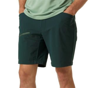 Helly Hansen Blaze Softshell Shorts Men's 2023 Pant in Green size 2X-Large | Elastane/Polyester